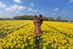 D Nde Y Cu Ndo Visitar Los Campos De Tulipanes En Holanda Mapa