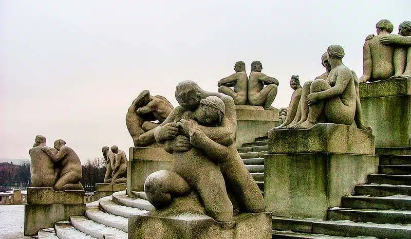 Esculturas del parque Vigeland