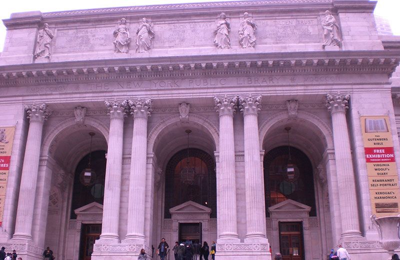 new york public library