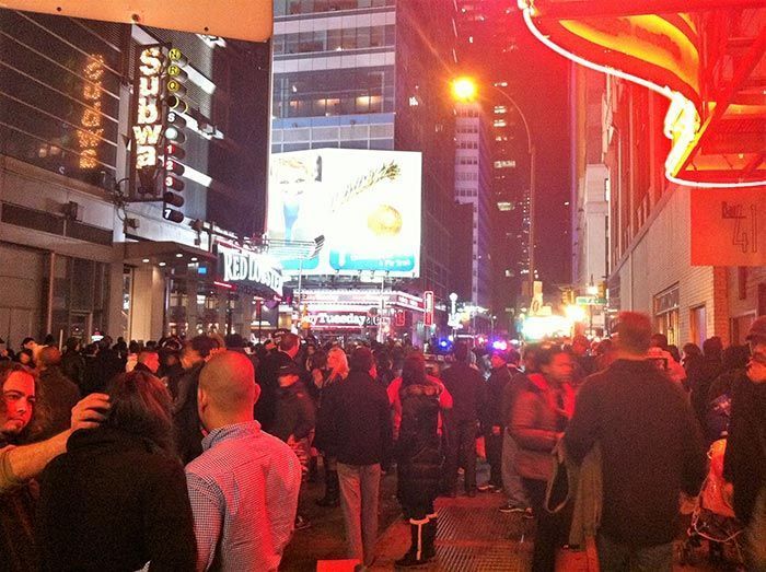 Nochevieja en Times Square