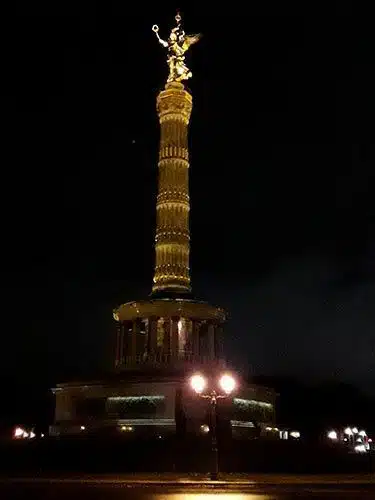 Columna de la Victoria que ver en Berlin