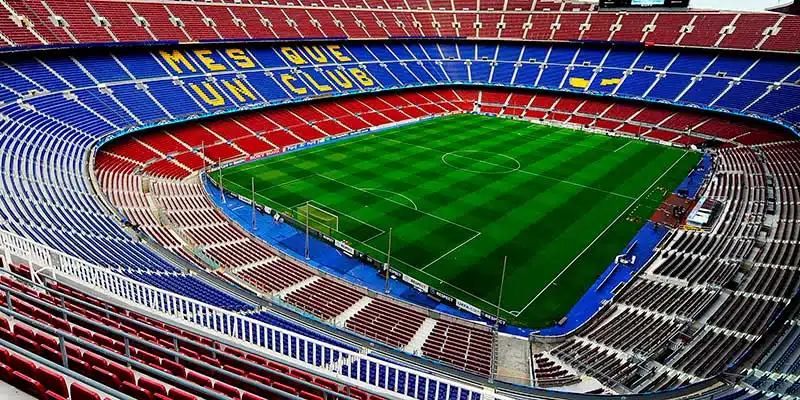 Camp Nou - Estadio del FC Barcelona