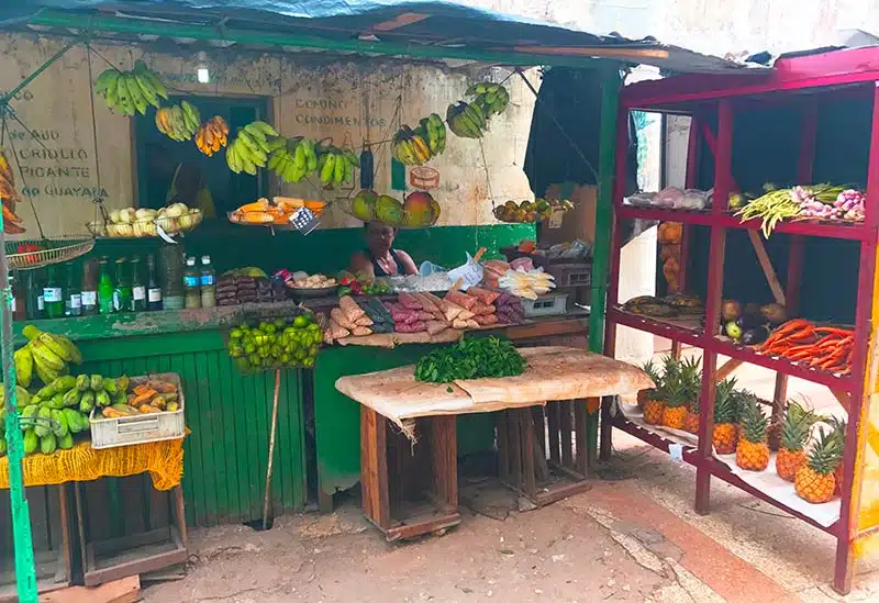 Mercado en Habana Centro