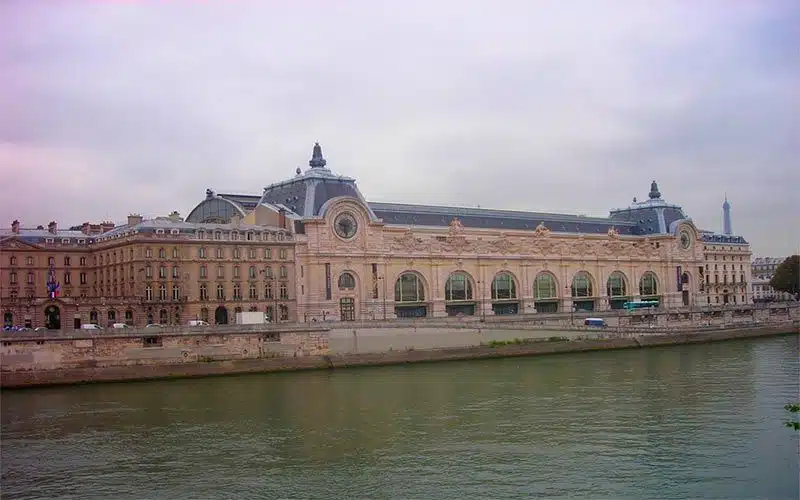 Vistas del Museo de Orsay