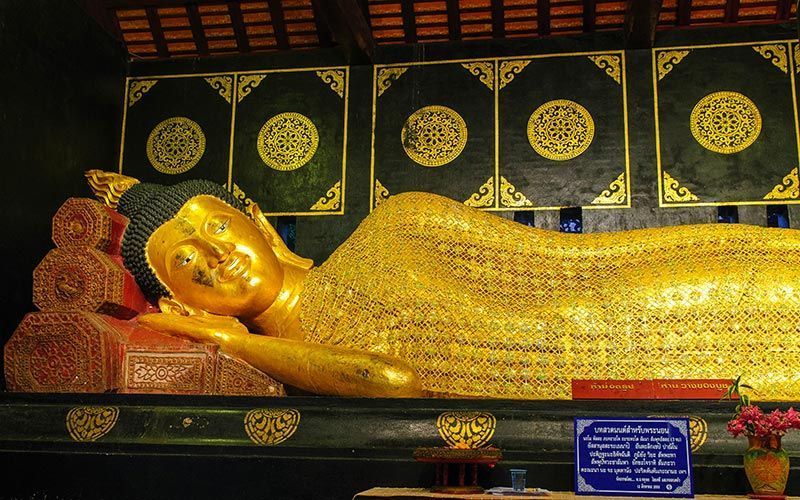 Wat Chedi Luang mejores templos de Chiang Mai