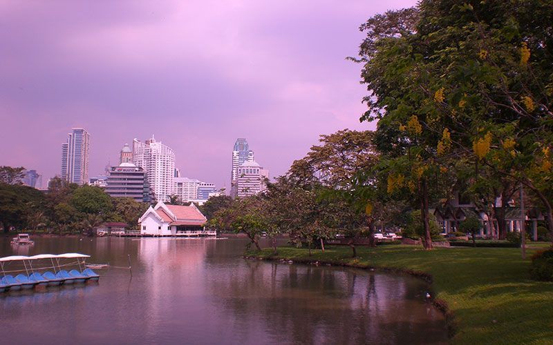 Parque Lumpini Bangkok