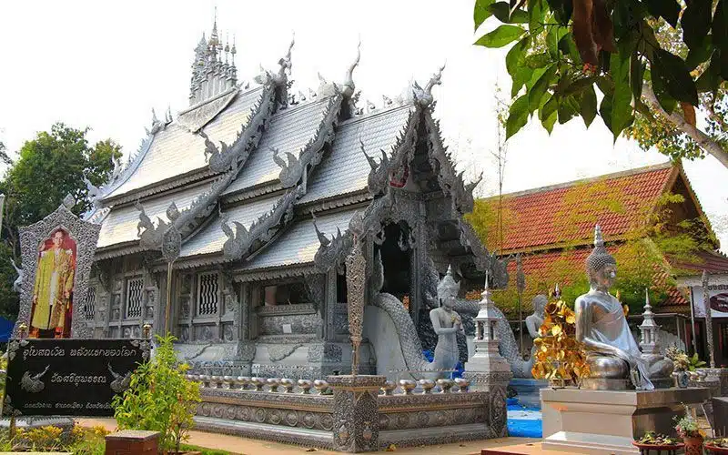 Wat Sri Shupan mejores templos de Chiang Mai