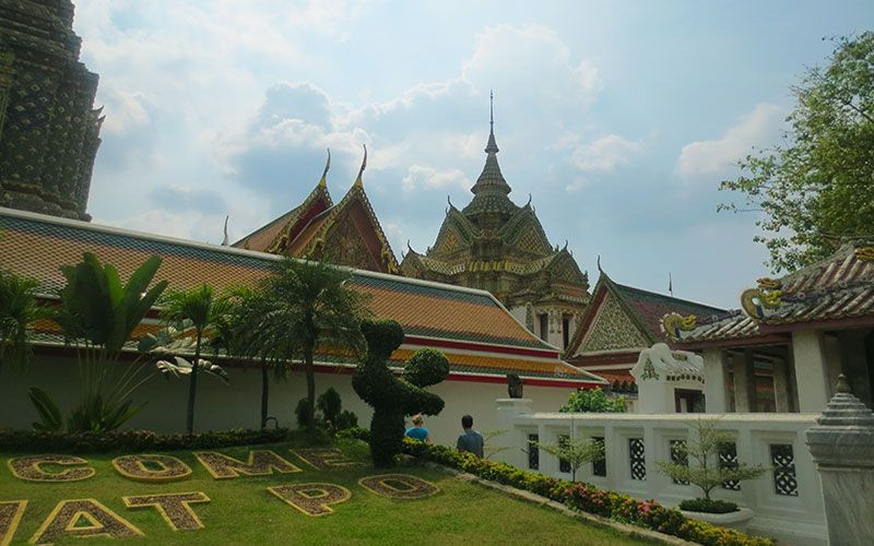 Wat Poh Bangkok