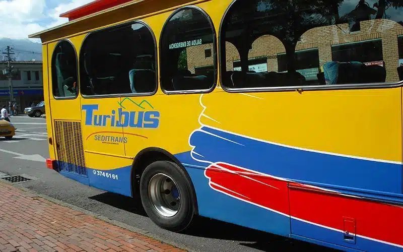 Bus turístico Medellín