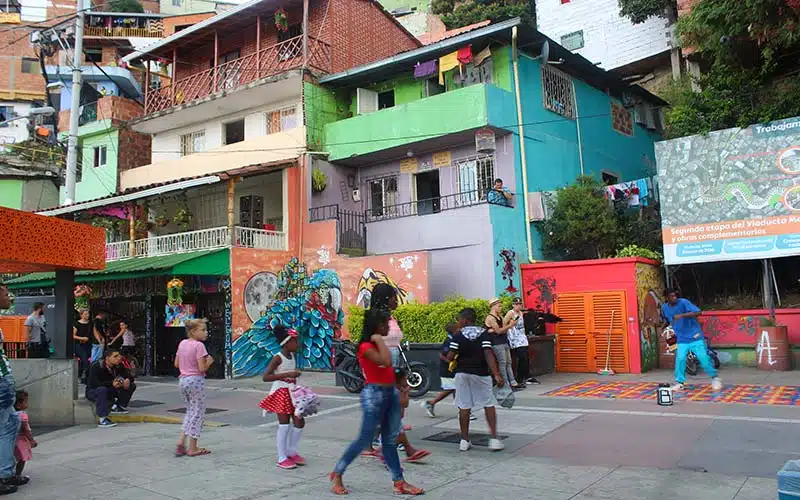 Comuna 13 que ver en Medellín