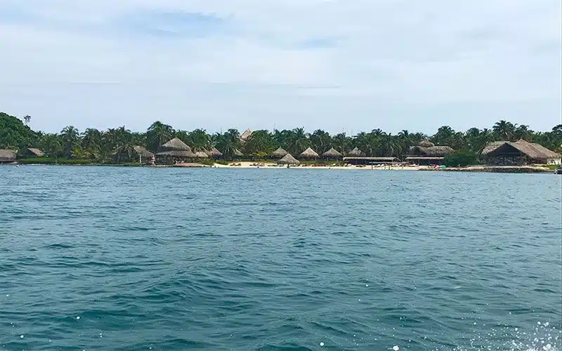 Isla Mucura Colombia