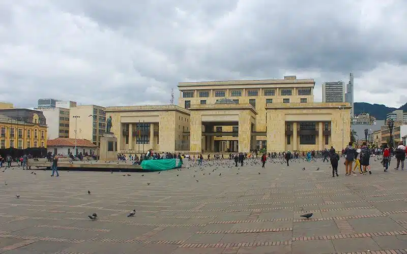 Plaza Bolivar Bogota