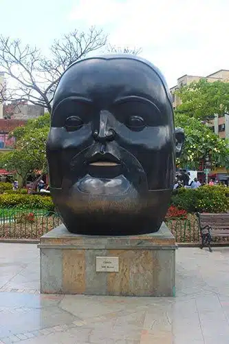 Plaza Botero Medellín