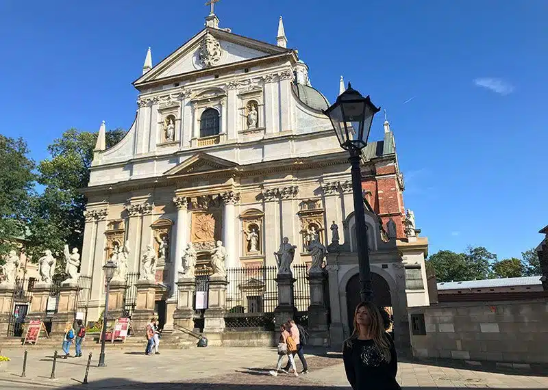 Iglesia de san Pedro y san Pablo Cracovia