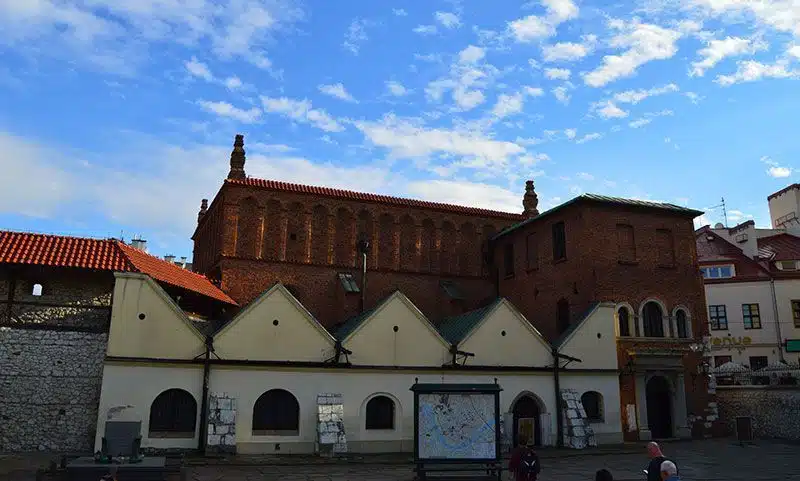 Sinagoga Vieja Cracovia