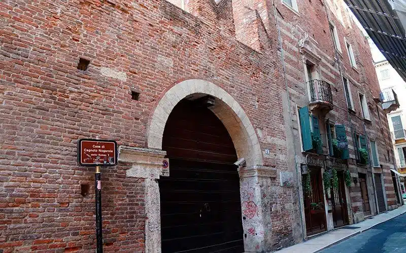 Casa de Romeo Verona