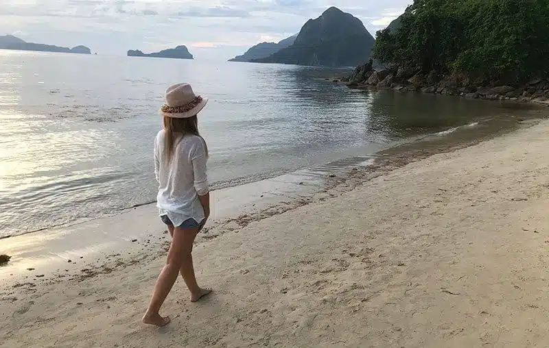 Playa de Las Cabañas Filipinas