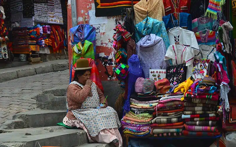 mercado de las brujas la paz