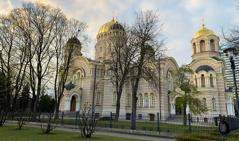 Catedral ortodoxa Riga