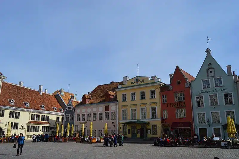 Plaza del ayuntamiento Tallin