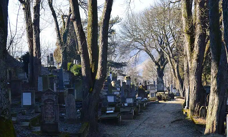Cementerio sajón Sighisoara