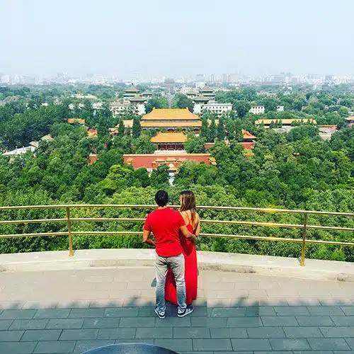 Parque Jingshan Pekín