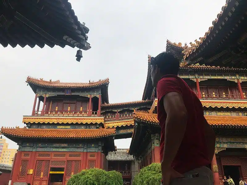 Templo de los lamas Pekín
