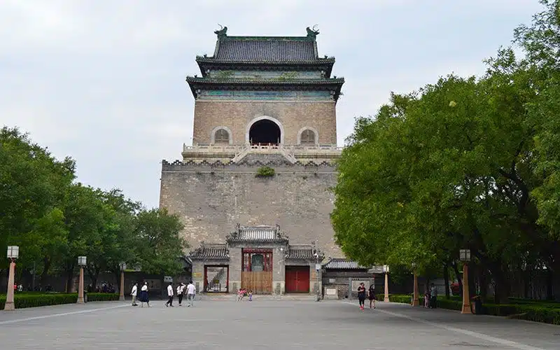 Torre de la Campana Pekín