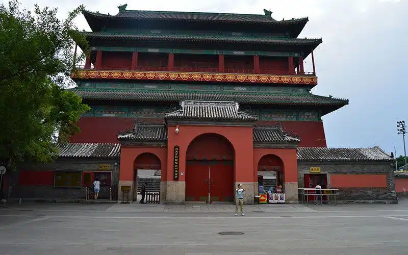 Torre del Tambor Pekín