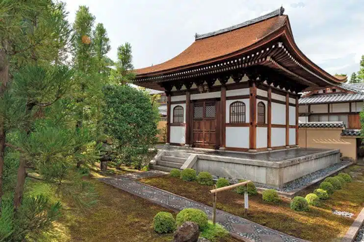 Templo Daitokuji que ver en el norte de Kioto