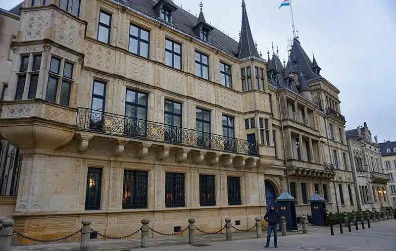 Palacio Gran Ducal de free tour en Luxemburgo