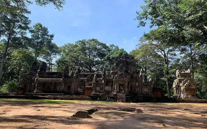 Templo Chau Say Teboda
