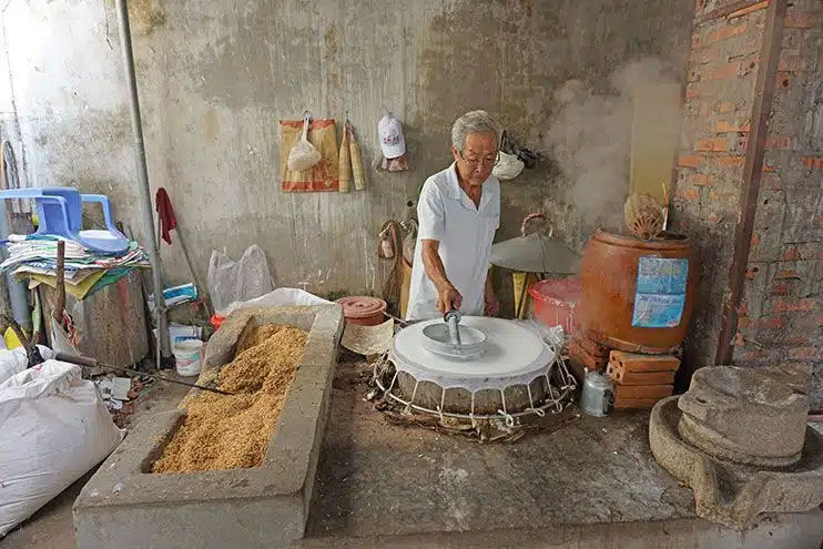 Fábrica de noodles