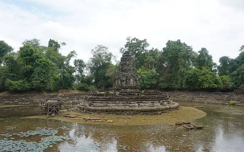 Templos de Angkor Neak Pean Camboya