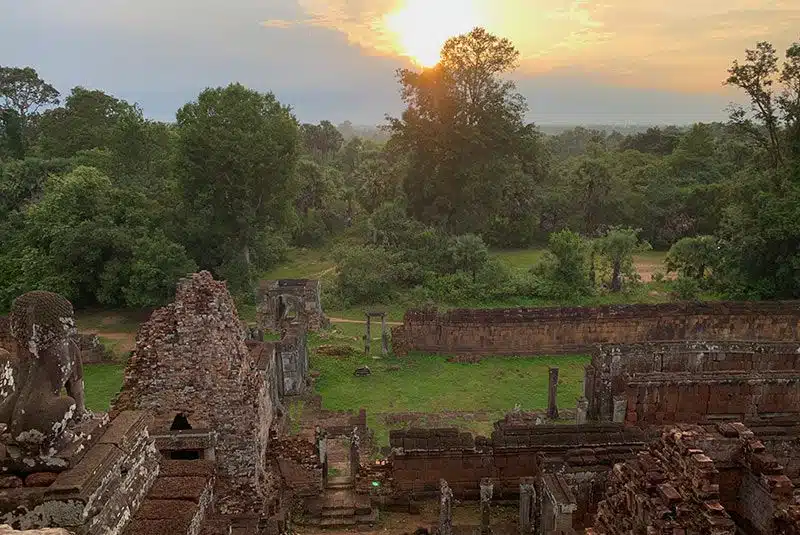 Templos de Angkor Pre Rup Camboya