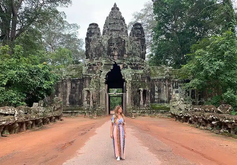Puerta Norte Angkor Thom