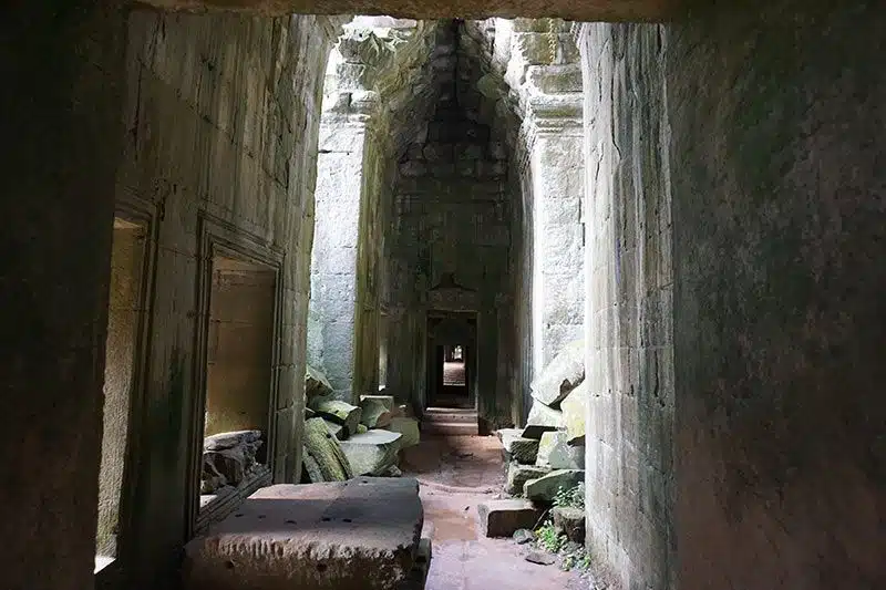 Templo Ta Prohm Camboya