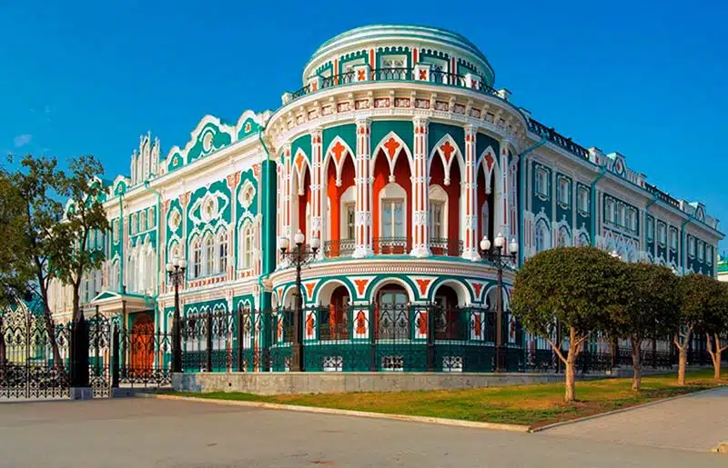 Que ver en Ekaterimburgo Casa de Sevastyanov