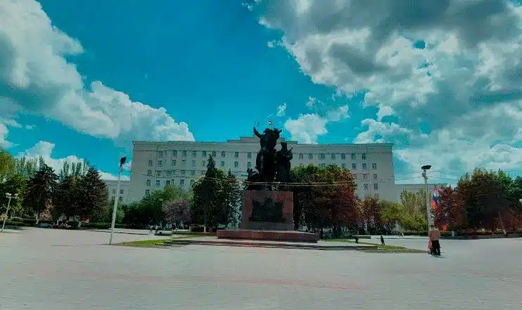 Plaza del Soviet