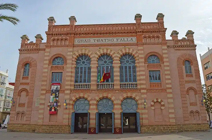 Teatro Falla Cadiz