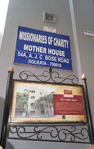 Casa de la Madre Teresa de Calcuta
