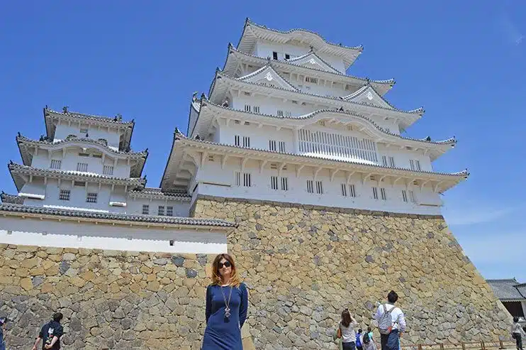 visitar el castillo de Himeji
