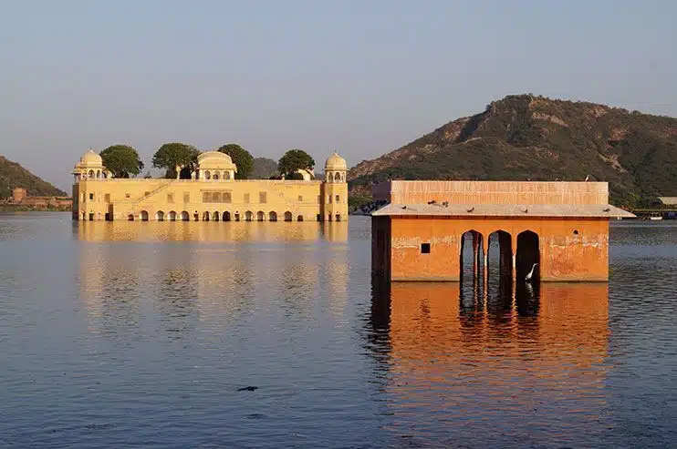 Palacio del agua Jaipur