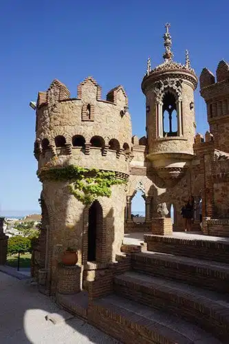 Aljibe del Castillo de Colomares