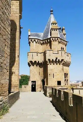 Torres del Palacio real de Olite