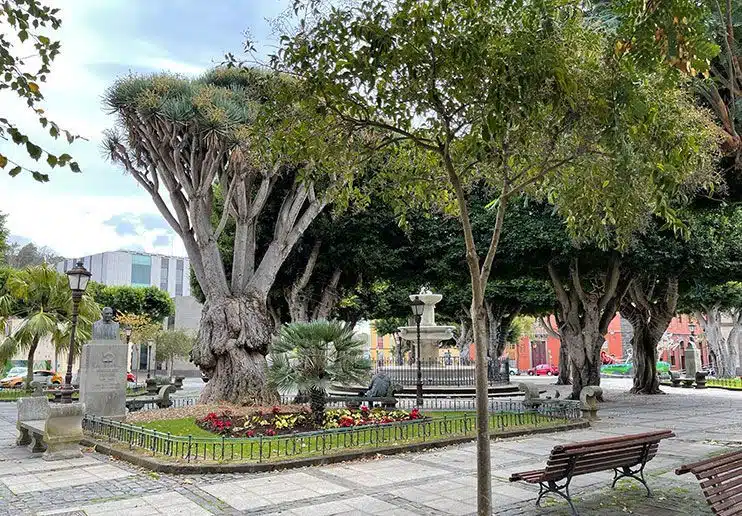 Plaza del Adelantado