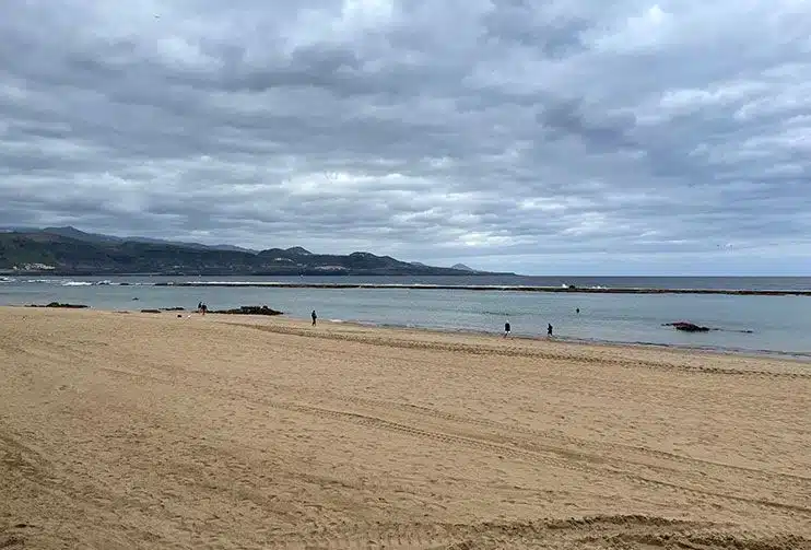 Playa de Las Canteras