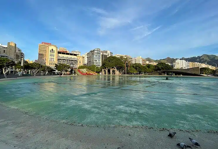 Plaza de España que ver en Santa Cruz de Tenerife