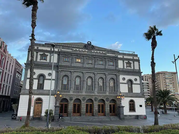 Que ver en Las Palmas de Gran Canaria Teatro Pérez Galdós