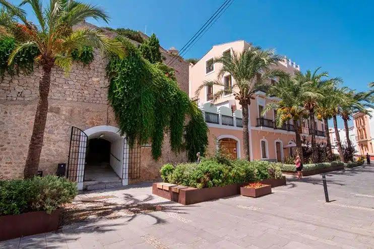 Dónde alojarse en Ibiza Mirador Dalt Vila